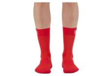 Chaussettes sportful matchy rouge