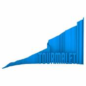 Heroad Tourmalet Mountain Port Figure Bleu