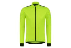 Maillot manches longues velo rogelli core homme fluor