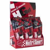 Nutrisport Hgel Caffeine 18 Units Cola Energy Gels Box Rouge