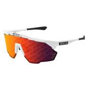 Scicon Aeroshade Kunen Sunglasses Blanc Multimirror Red/CAT 3