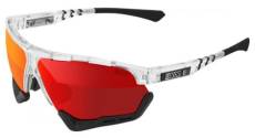 Scicon sports aerocomfort scn pp xl lunettes de soleil de performance sportive scnpp multimorror rouge briller