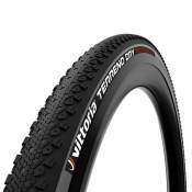 Vittoria Terreno Dry Tubeless 650b X 47 Rigid Gravel Tyre Noir 650B x 47