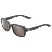 100percent Ridely Mirror Sunglasses Noir Hiper Silver Mirror/CAT3