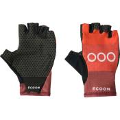Ecoon Eco170113 6 Wide Stripes Short Gloves Rouge L Homme