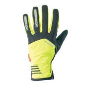 Gist Zero Plus Long Gloves Jaune,Noir L Homme