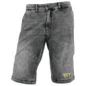 Jeanstrack Heras Grey Shorts Gris XS Homme