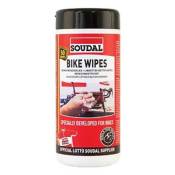 Soudal Cleaning Wipes 50 Units Rouge