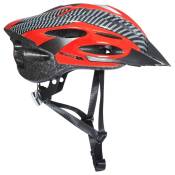 Trespass Crankster Mtb Helmet Rouge,Noir,Gris L-XL