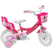 Barbie 12´´ Bike Rose Garçon