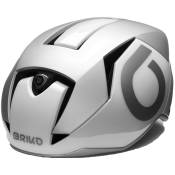 Briko Gass 2.0 Helmet Blanc,Gris M