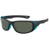Cebe Jorasses M Mirrored Polarized Sunglasses Noir 1500 Grey Polarized AF Flash Mirror/CAT3