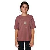 Fox Racing Mtb Ranger Drirelease® Youth Short Sleeve T-shirt Rouge L Garçon