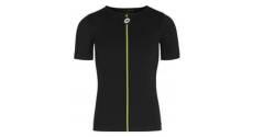 Sous vetement manches courtes assos spring fall ss skin layer black series