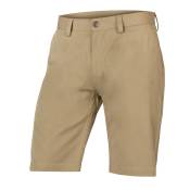 Endura Hummvee Chino Shorts With Chamois Beige XL Homme
