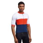 Le Col Sport Lightweight Short Sleeve Jersey Rouge,Blanc,Bleu S Homme