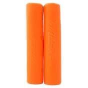 Msc Ergonomic Silicone Handlebar Grips Orange 32 / 130 mm