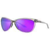 Oakley Pasque Prizm Sunglasses Clair Prizm Iridium Violet/CAT3