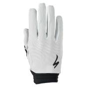 Specialized Outlet Trail Long Gloves Blanc M Homme