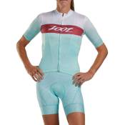 Zoot Ltd Aero Short Sleeve Jersey Blanc XL Femme