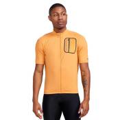 Craft Adv Gravel Short Sleeve Gravel Jersey Orange XL Homme
