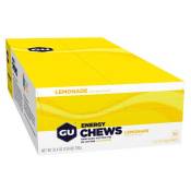 Gu Lemonade Energy Chews 12 Units Jaune