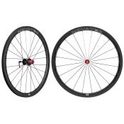 Novatec R3 U3.0 Tubeless Road Wheel Set Noir 9 x 100 / 10 x 130 mm / Shimano/Sram HG