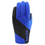 Racer Light Speed 4 Long Gloves Bleu,Noir L Homme