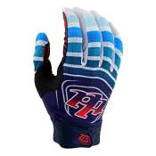 Troy Lee Designs Air Wavez Long Gloves Bleu XL