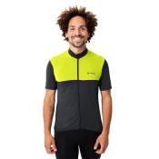 Vaude Bike Matera Fz Tricot Short Sleeve Jersey Noir XL Homme