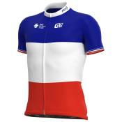 Ale Groupama Fdj 2021 French Champion Prime Jersey Rouge,Blanc,Bleu L Homme