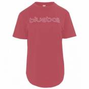 Blueball Sport Natural Short Sleeve T-shirt Rose S Femme