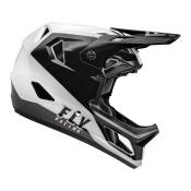 Fly Racing Rayce Downhill Helmet Blanc,Noir S