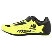 Msc Aero Road Shoes Jaune EU 38 Homme