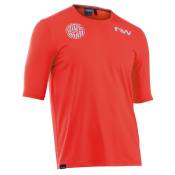 Northwave Xtrail 2 Short Sleeve Jersey Rouge L Homme