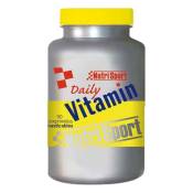 Nutrisport Daily Vitamin 90 Units Neutral Flavour Tablets Multicolore