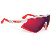 Rudy Project Defender Sunglasses Blanc Multilaser Red/CAT3