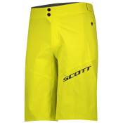 Scott Endurance Ls/fit W/pad Shorts Jaune S Homme