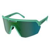 Scott Sport Shield Sunglasses Vert Green Chrome/CAT3
