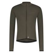 Shimano Vertex Thermal Long Sleeve Jersey Vert XL Homme