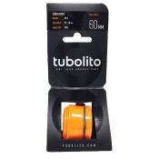 Tubolito Tubo 60 Mm Inner Tube Orange 700 / 18-28