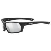 Uvex Sportstyle 225 Mirror Sunglasses Noir Litemirror Silver/CAT3
