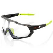100percent Speedtrap Photochromic Sunglasses Noir Clear-Black Photochromic/CAT1-3