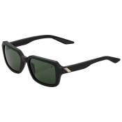 100percent Ridely Sunglasses Noir Grey Green/CAT3