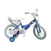 Disney Frozen 14´´ Bike Bleu Garçon