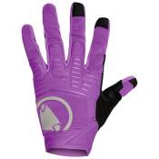 Endura Singletrack Ii Long Gloves Violet XL Homme
