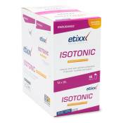Etixx Isotonic 12 Units Orange&mango Monodose Box Blanc