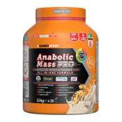 Named Sport Anabolic Mass Pro Whey Protein 1.6kg Cookies Orange