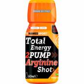 Named Sport Total Energy 2pump Arginine Shot 60ml Mango&peach Drink Jaune,Noir