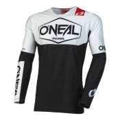 Oneal Mayhem Hexx V.23 Long Sleeve T-shirt Blanc,Noir 4-5 Years Garçon